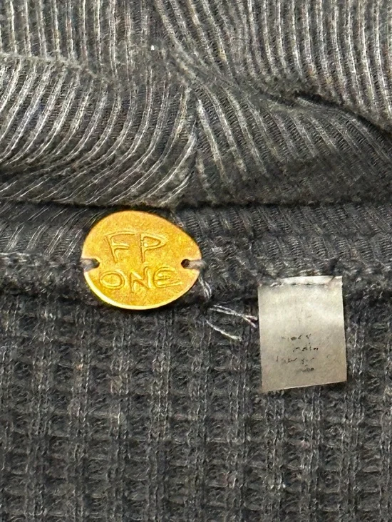 FREE PEOPLE WOMEN'S ASHTON ZIP THERMAL LONG SLEEVE PULLOVER - Picture 3 of 9